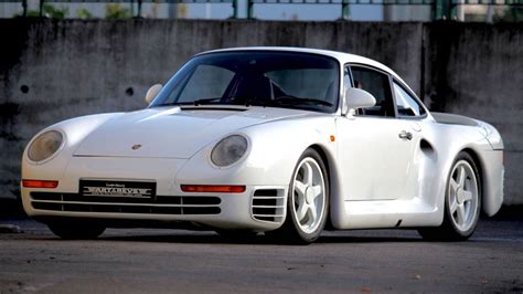A Porsche 959 Prototype The Ultimate Eighties Hero Is