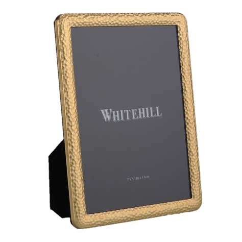 Whitehill Studio Art Deco Brushed Gold Frame 13cm X 18cm Whitehill