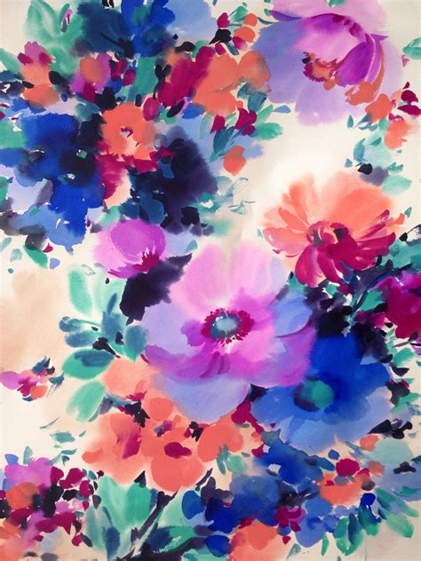 Watercolor Flower Iphone Wallpapers Top Free Watercolor Flower Iphone
