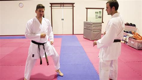 Samurai Karate Must Move Your Feet Youtube