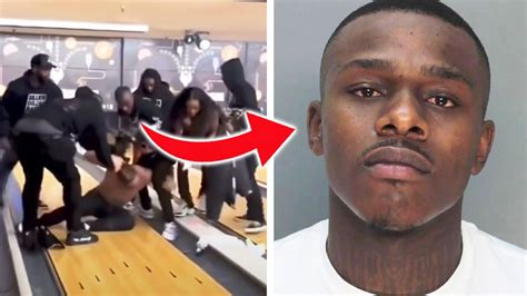 Dababy Banned From Bowling Alley After Brawl Youtube
