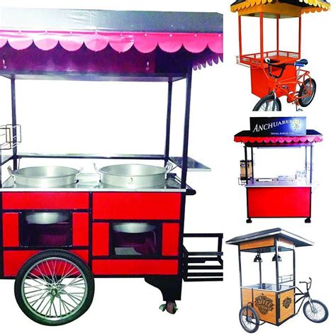 Maybe you would like to learn more about one of these? Carts and stalls good for your pares or lugaw business ...