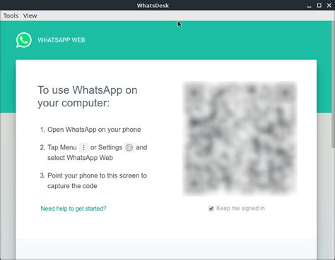 Install Whatsdesk Untuk Menggunakan Whatsapp Di Linux Kopeanaye