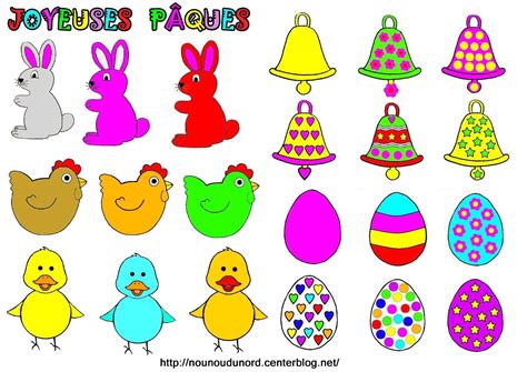 2018 decouvrez le tableau dessins de paques de coloriage lapin de paques peinture des oeufs. Gommettes de Pâques coloriage, couleur, écriture