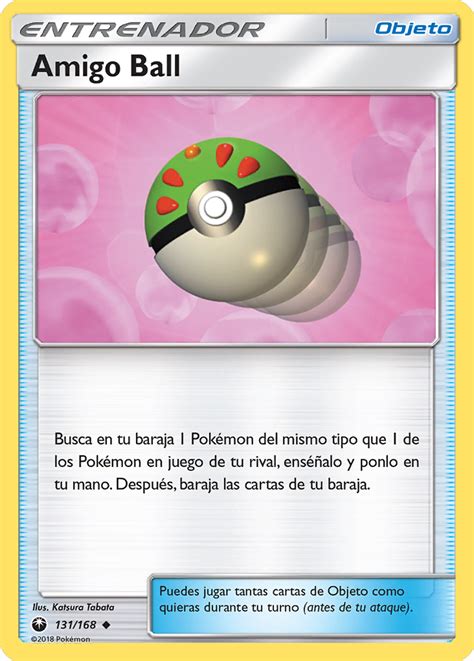 After you have shuffled, turn over the top. Amigo Ball (TCG) - WikiDex, la enciclopedia Pokémon