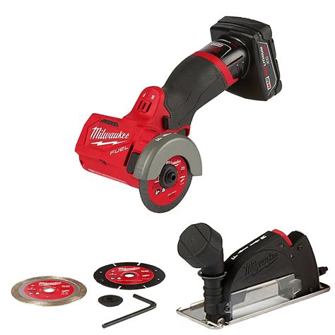Milwaukee Tool M12 Fuel 12v 3 Inch Compact Cut Off Tool The Home