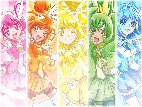 Glitter Force Wallpaper ~ Glitter Force Princess Mode Lucky Goawall