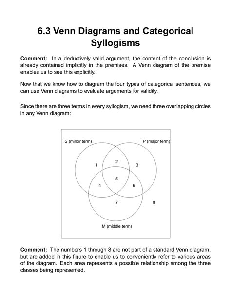 Also, we can look as these statements as follows irving m. Categorical Syllogism Venn Diagram Generator - Atkinsjewelry