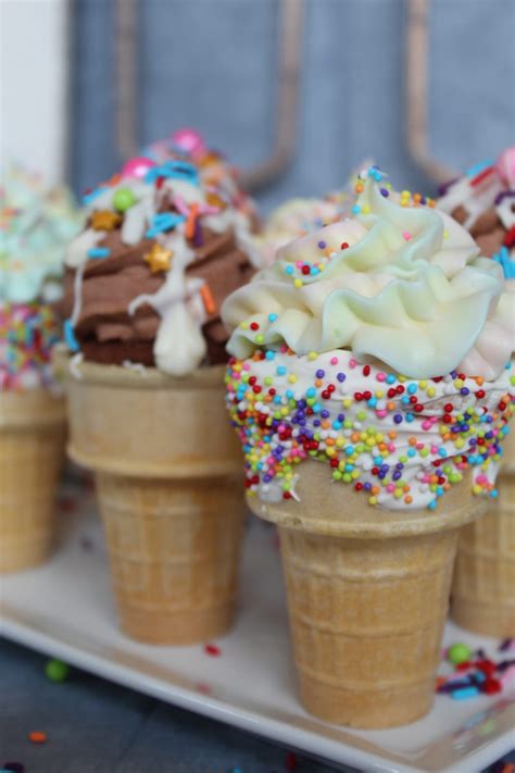 Ice Cream Cone Cupcakes Recipes Inspired By Mom