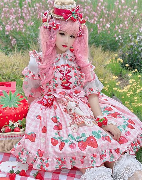 Pin On Sweet Lolita Fashion