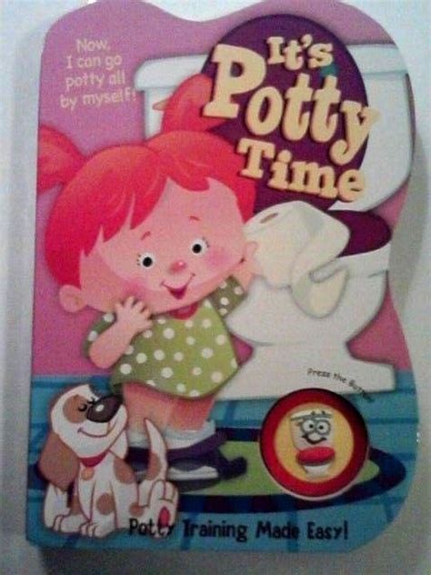 Its Potty Time For Girls Potty Training Made Easy Hardcover Book 3