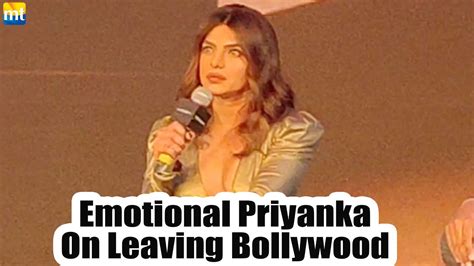Priyanka Chopra Finally Breaks Silence On Her Controversial Comments About Bollywood Citadel