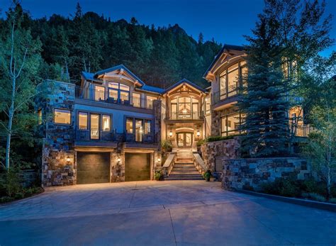 Aspen Luxury Vacation Rentals Snowmass Aspen Co Properties
