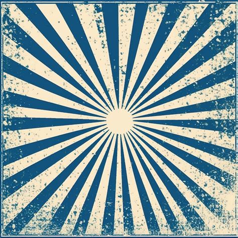 Premium Ai Image Vector Of Vintage Starburst