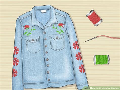 4 Ways To Customize Clothes Wikihow