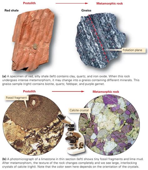 Learning Geology Consequences And Causes Of Metamorphism