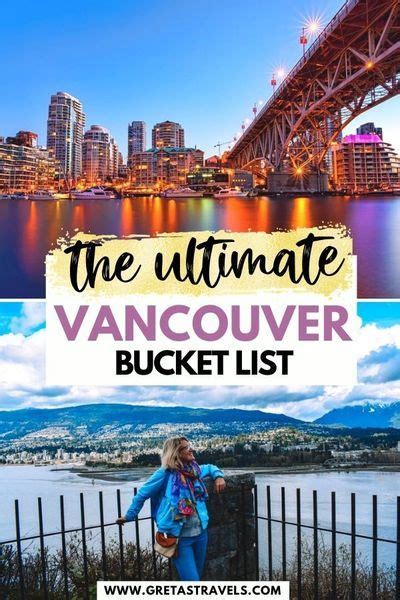 Vancouver Bucket List What To Do In Downtown Vancouver Beyond
