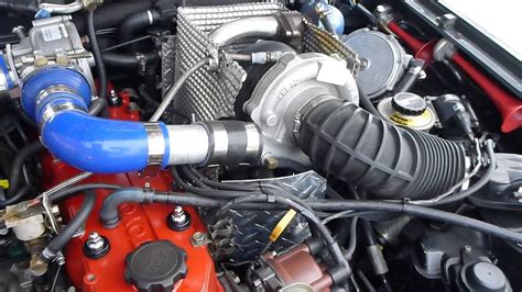 Toyota 18r Turbo Kit