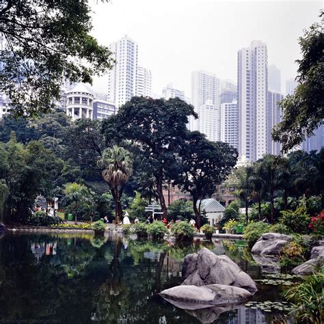 Hong Kong Park 1992 Photographed In 1992 The Park Havin Flickr