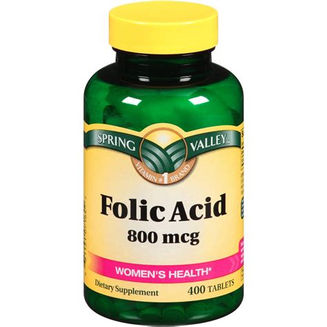 Folic Acid Side Effects Important Information Before Taking And How To