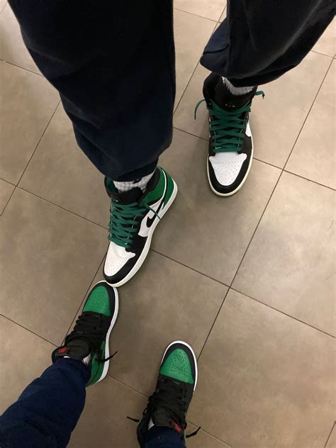 Couples Wearing Jordan Outfits