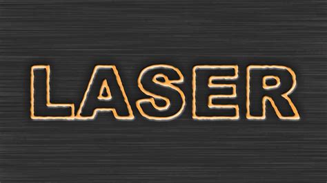 Laser Writing After Effects Youtube