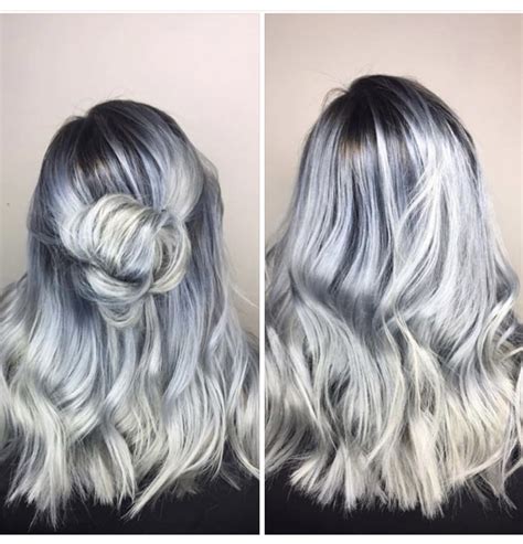 Coraz więcej osób decyduje się na taką koloryzację, o. 34 Top Photos Icy Blue Hair - Pin On Lacey S Hair Ideas ...
