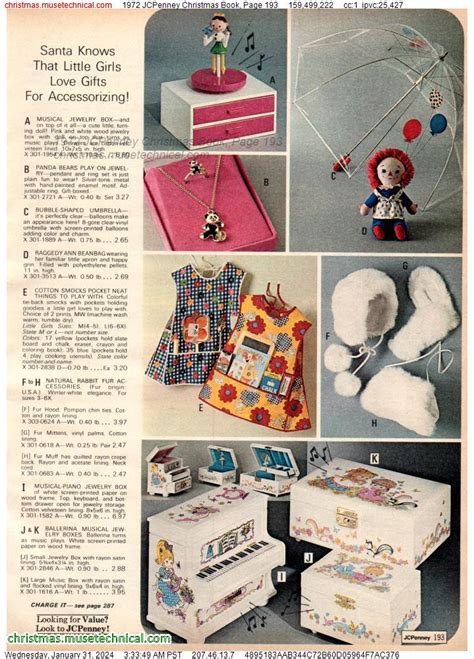 1972 Jcpenney Christmas Book Page 193 Catalogs And Wishbooks