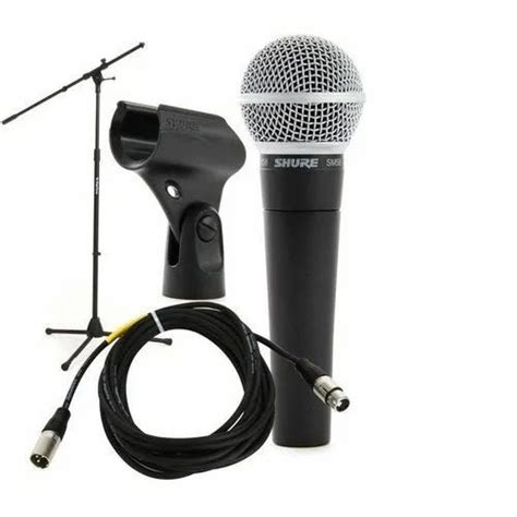 Dynamic Shure Sm 58 Professional Wired Microphone At Rs 9200 In Kolkata