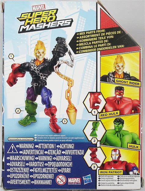 Marvel Super Hero Mashers Ghost Rider