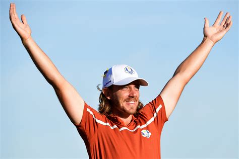 Reality Bites For Ryder Cup Winner Tommy Fleetwood