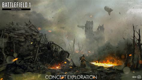 Battlefield 1 Apocalypse Dlc Detailed Alongside New Art