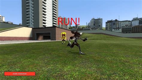 Gmod Fnaf Running From Nextbots While Using Pill Packs Youtube