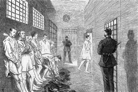 Victorian Systems Will Not Solve Modern Prison Health Problems The Lancet