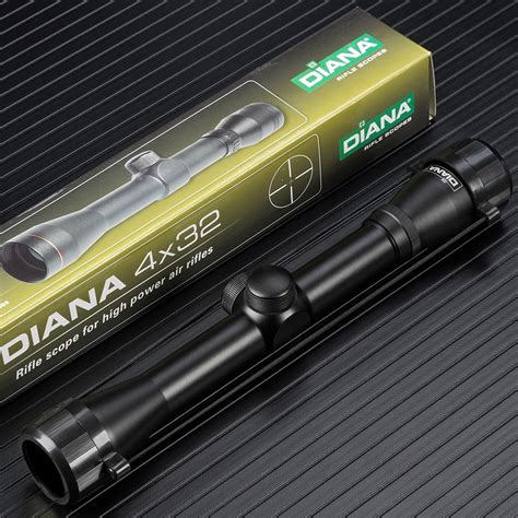 Diana X Tactical Riflescope One Tube Glass Double Crosshair Reticle Optical Sight Rifle Scope