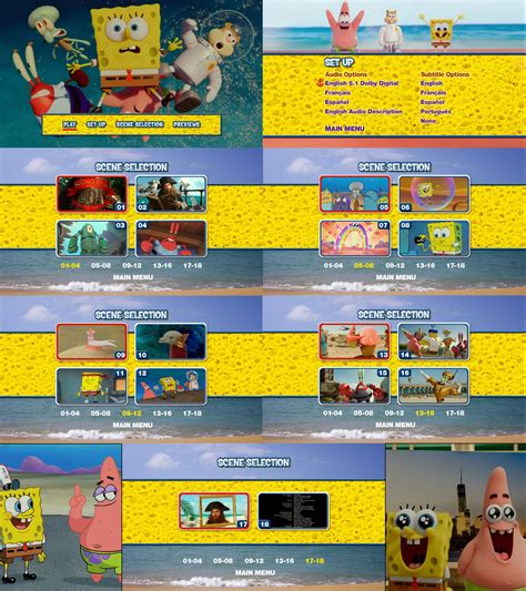 Repelente Turismo El Centro Comercial The Spongebob Squarepants Movie