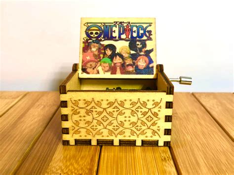 One Piece Music Box Anime T We Are Music Box Etsy
