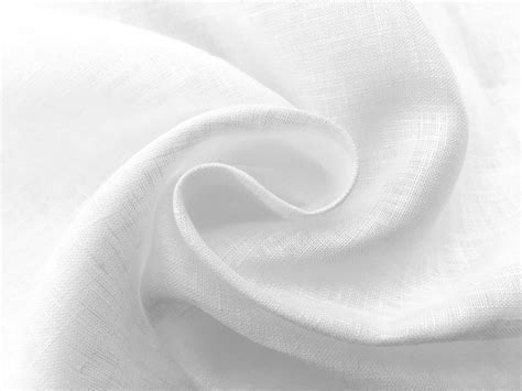 Belgian Extra Fine Handkerchief Linen In White Bandj Fabrics