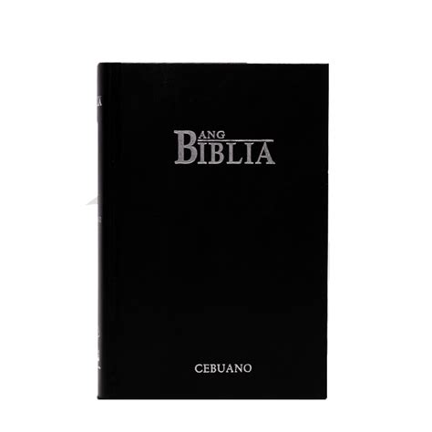 Ang Biblia Cebuano Bugna Big Size Cebuano Bible Hardbound Old And
