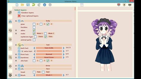Aria S Diary Programas Para Fazer Personagens De Visual Novel