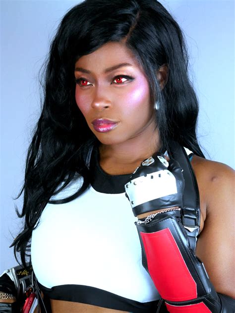 She is a tough fighter as well as a compassionate person. Tifa Lockhart ~ Sexy Cosplay by HeirOfGlee - Nerd Porn!