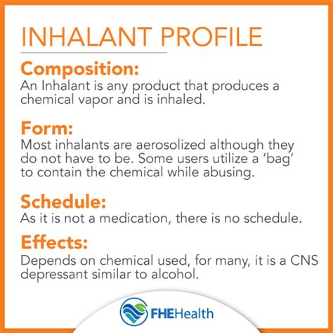 What Are Inhalants Drug Profile Addiction And Treatment Options