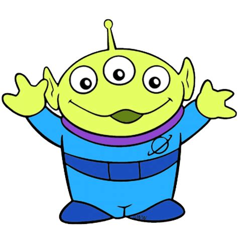 Alien Toy Story Clipart Png Free Clipart World
