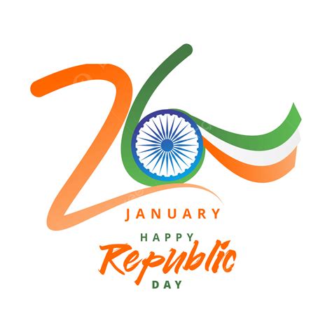 Indian Republic Day Hd Transparent 26th Republic Day With Indian Flag