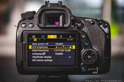 Best Video Settings For The Canon 80d Kewltek Photography