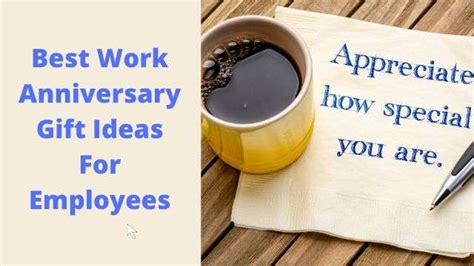 Celebrate Employee Loyalty With These Thoughtful Work Anniversary Gift