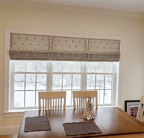Pretty Roman Shades From Budget Blinds Of Attleboro Love The Look