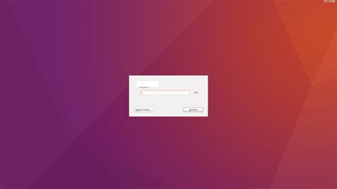 Strange Lock Screen On Ubuntu 1604 Ask Ubuntu