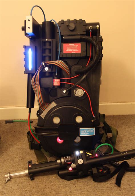 Proton Pack Almost Finished By Martinux On Deviantart