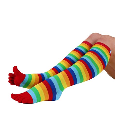 Knee High Toe Socks By Toetoe